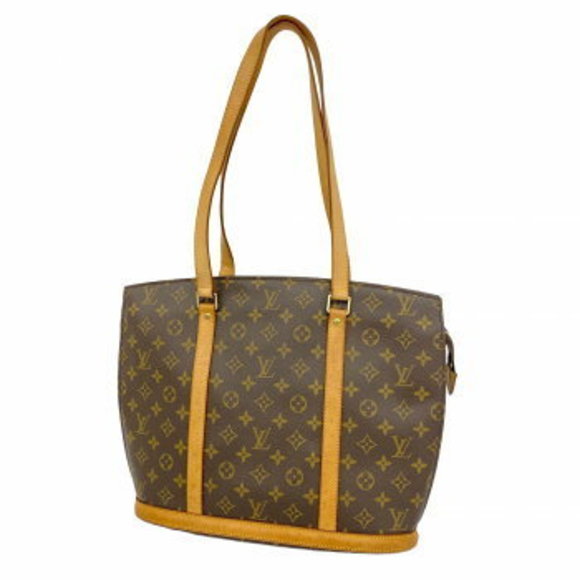 Louis Vuitton Monogram Babylon Tote Bag Brown - Picture 1 of 9
